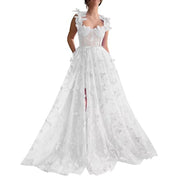 Rosamund Ainsley | Elegant Lace Formal Maxi Dress For Women