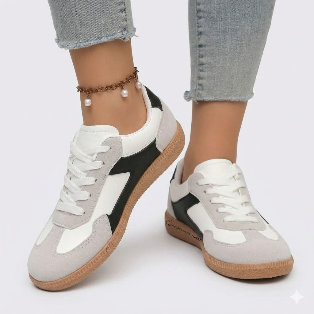 Tessa Wainwright | Retro Court Low Top Sneakers For Women