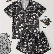Haunted Pumpkin | Halloween Pyjama Set For Women