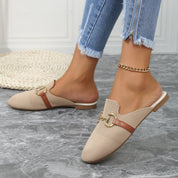 Harriet Colestone | Knit Horsebit Loafer Flats For Women