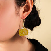 Broomstick Belle | Witch Hat Halloween Earrings For Women