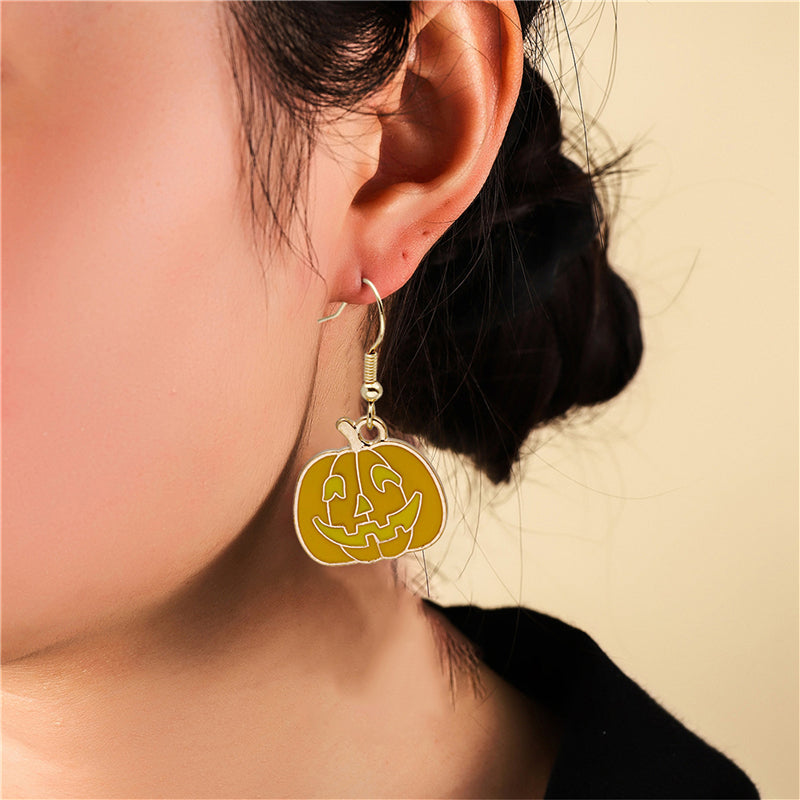 Broomstick Belle | Witch Hat Halloween Earrings For Women