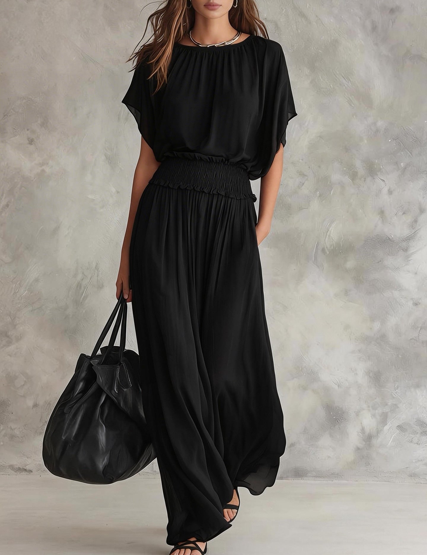Isabelle Thorncroft | Elegant Flowy Dress For Women