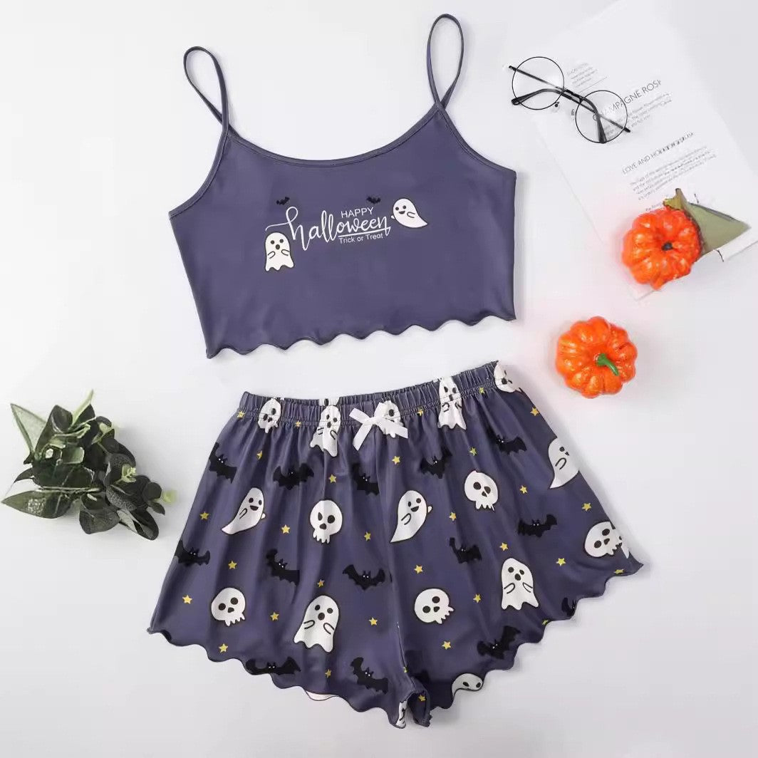 Pumpkin Patch | Pumpkin Halloween Pyjamas For Women