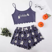 Pumpkin Patch | Pumpkin Halloween Pyjamas For Women