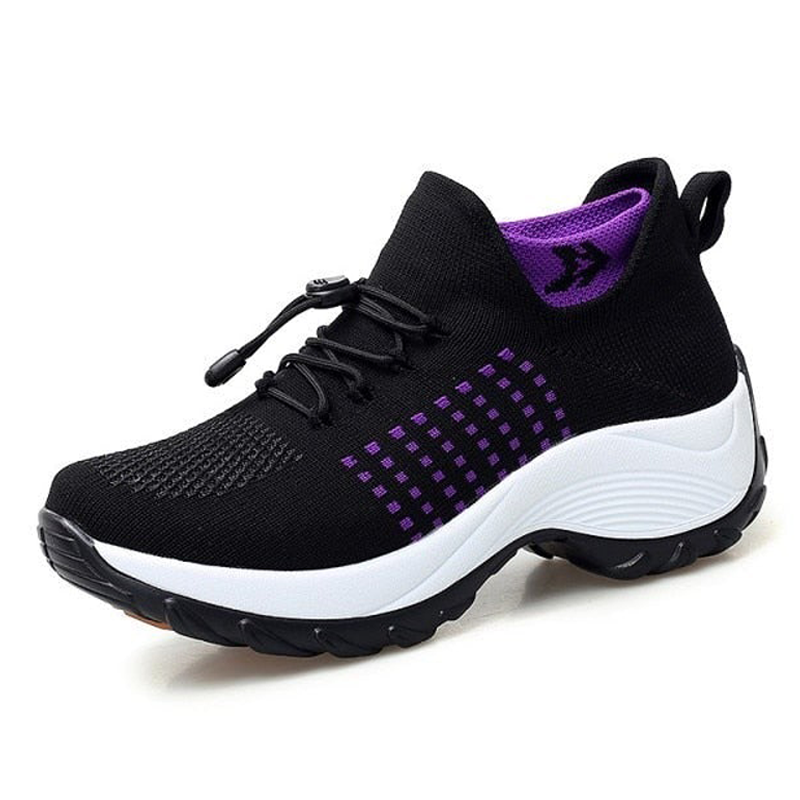 Harriet Beaumont | Comfort Platform Sneaker For Women