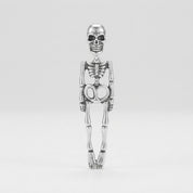 Count Midnight | Skull Halloween Earrings For Women
