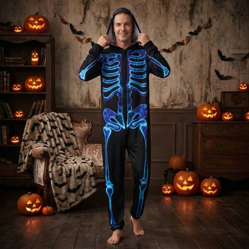 Bone Daddy | Skeleton Halloween Pyjamas For Men