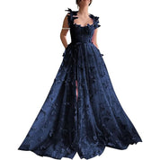Rosamund Ainsley | Elegant Lace Formal Maxi Dress For Women