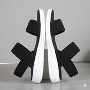 Anastasia Bellmore | Lightweight Elastic Strap Sandals For Women