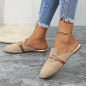 Harriet Colestone | Knit Horsebit Loafer Flats For Women