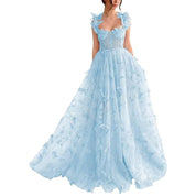 Rosamund Ainsley | Elegant Lace Formal Maxi Dress For Women
