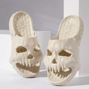 Midnight Bat | Skull Halloween Slippers For Women