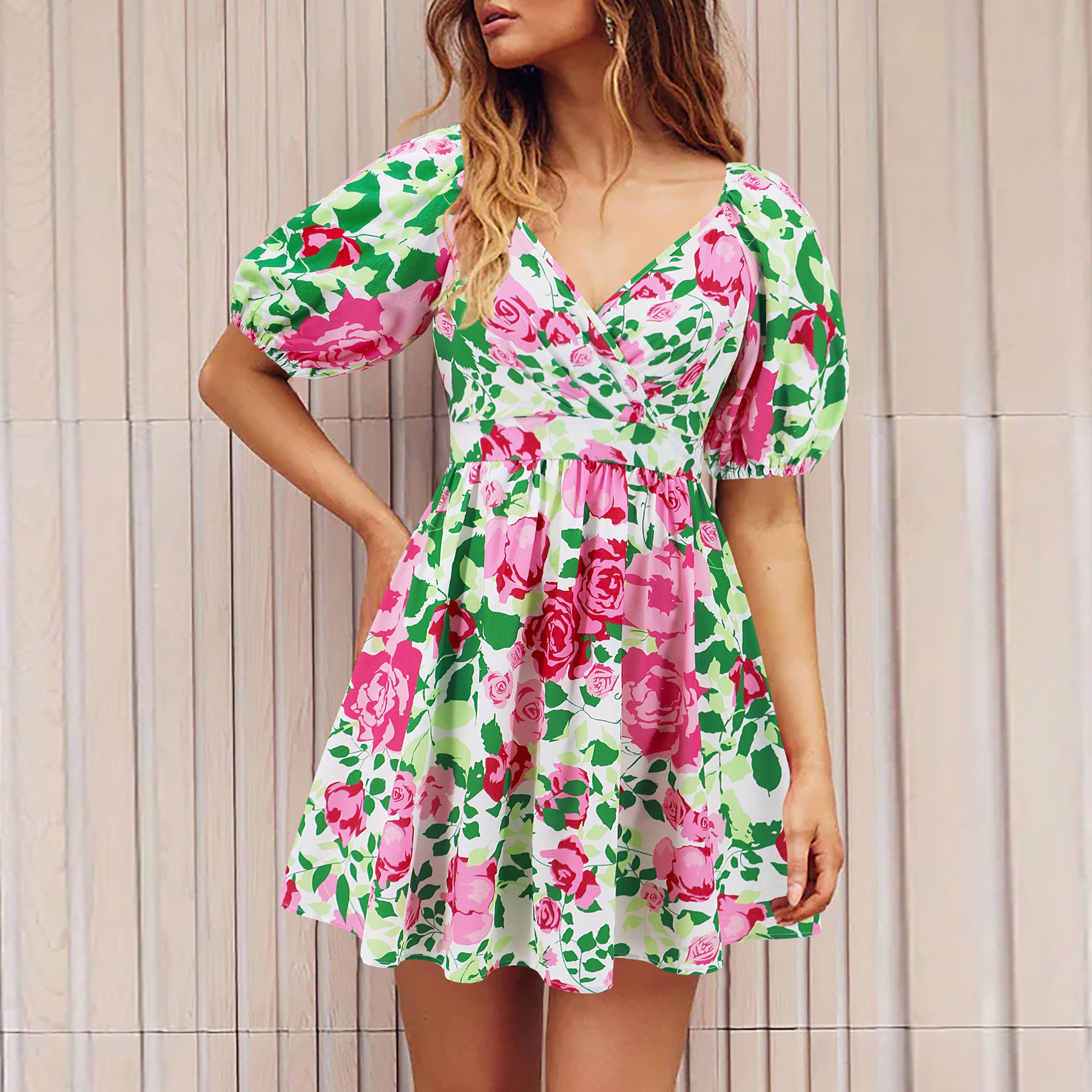 Rosalind Kensington | Floral Print Summer Dress For Women