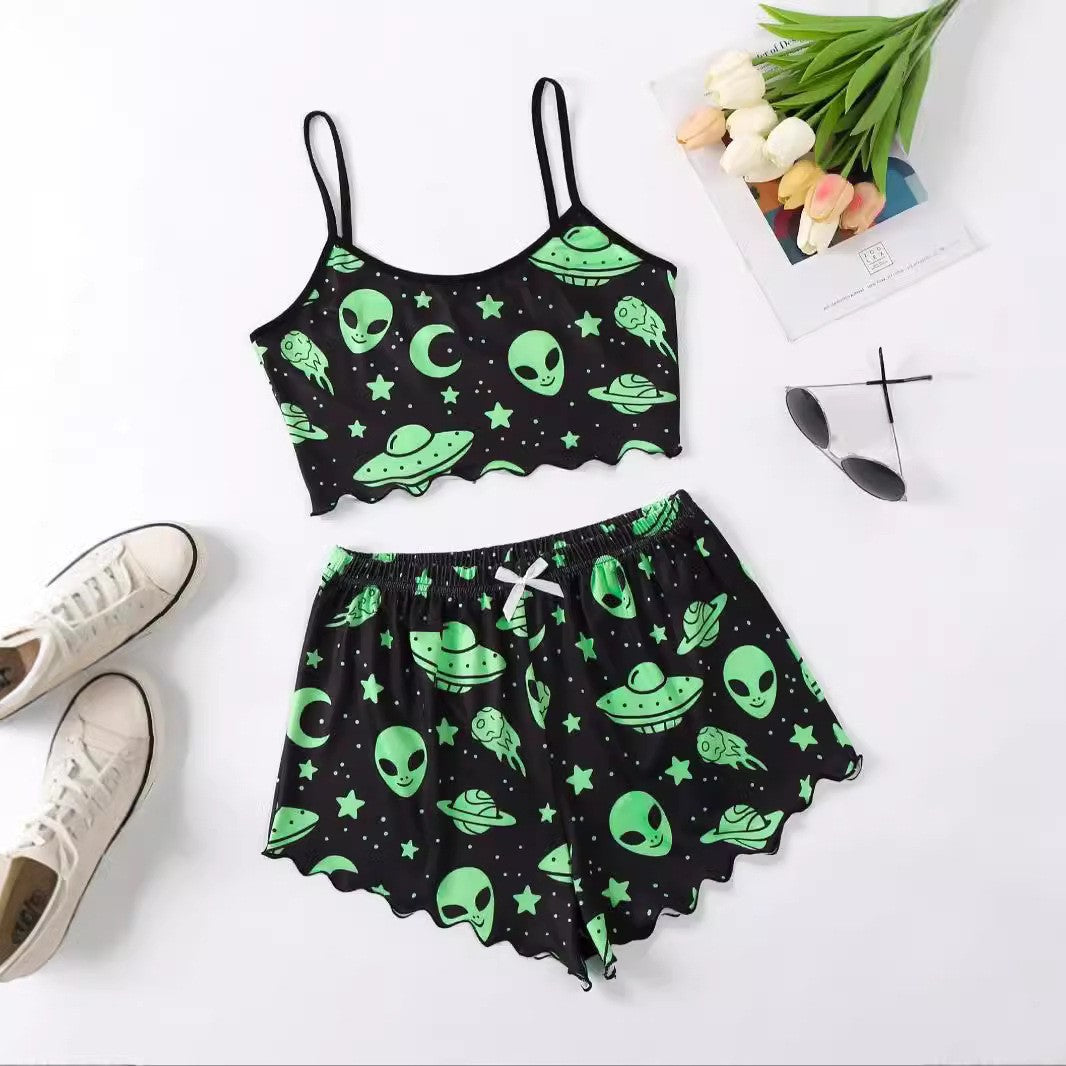 Pumpkin Patch | Pumpkin Halloween Pyjamas For Women