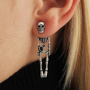 Count Midnight | Skull Halloween Earrings For Women
