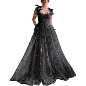 Rosamund Ainsley | Elegant Lace Formal Maxi Dress For Women