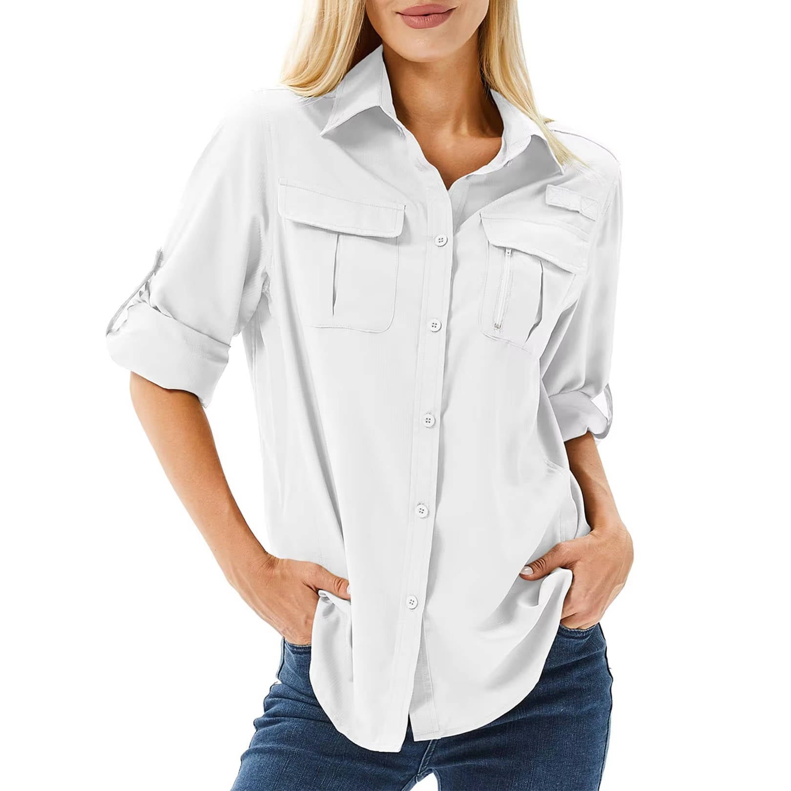 Rebecca Sunderland | UPF 50 Long Sleeve Outdoor Shirt For Women