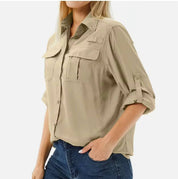 Rebecca Sunderland | UPF 50 Long Sleeve Outdoor Shirt For Women