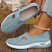 Rosalind Fairvale | Slip-On Knit Sneaker For Women