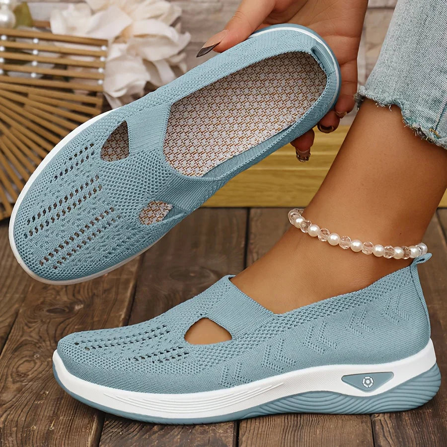 Rosalind Fairvale | Slip-On Knit Sneaker For Women
