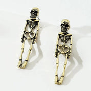 Count Midnight | Skull Halloween Earrings For Women