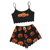 Pumpkin Patch | Pumpkin Halloween Pyjamas For Women