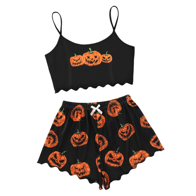Pumpkin Patch | Pumpkin Halloween Pyjamas For Women