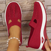 Rosalind Fairvale | Slip-On Knit Sneaker For Women