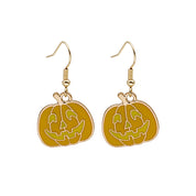 Broomstick Belle | Witch Hat Halloween Earrings For Women