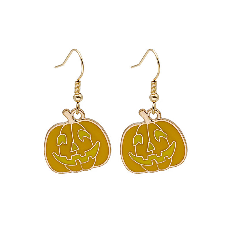 Broomstick Belle | Witch Hat Halloween Earrings For Women