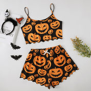 Pumpkin Patch | Pumpkin Halloween Pyjamas For Women