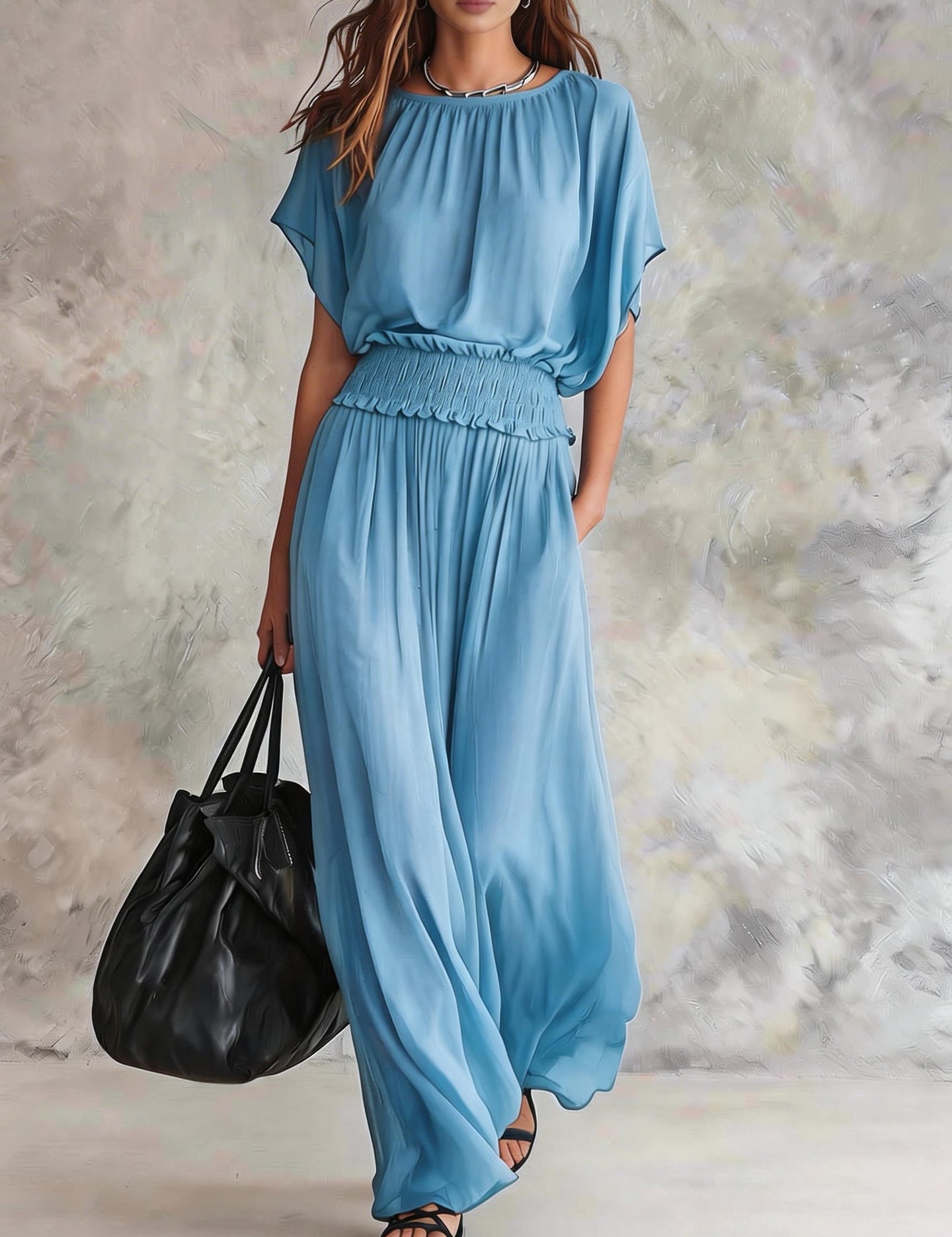 Isabelle Thorncroft | Elegant Flowy Dress For Women