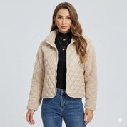 Eleanora Ashby | Quilted Teddy Fleece Jacket For Women