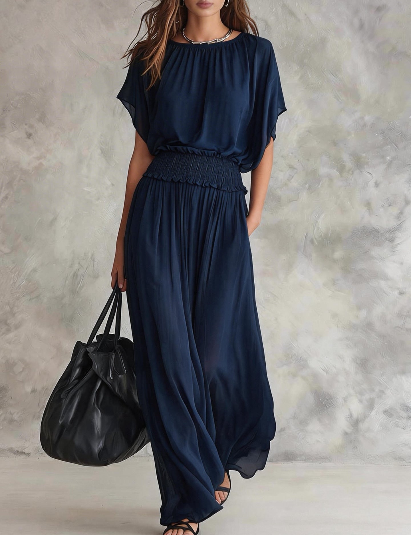 Isabelle Thorncroft | Elegant Flowy Dress For Women