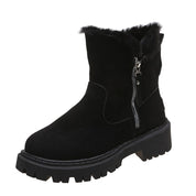 Veronica Slade | Faux Fur Lined Ankle Boots For Women