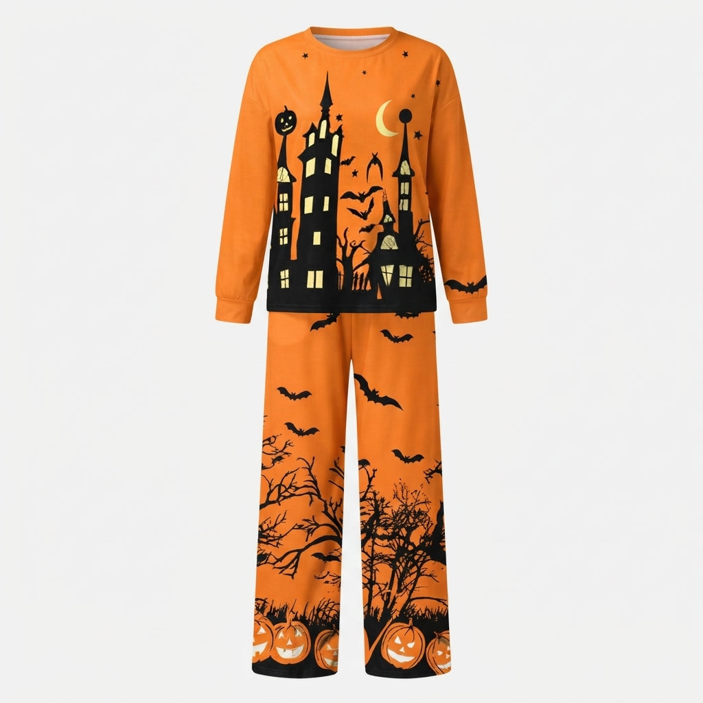 Haunted Manor | Haunted House Halloween Pyjamas For Women