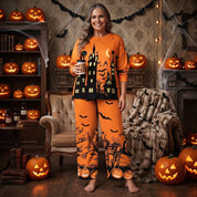 Haunted Manor | Haunted House Halloween Pyjamas For Women