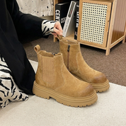 Vivienne Stonebrook | Platform Chelsea Ankle Boots For Women