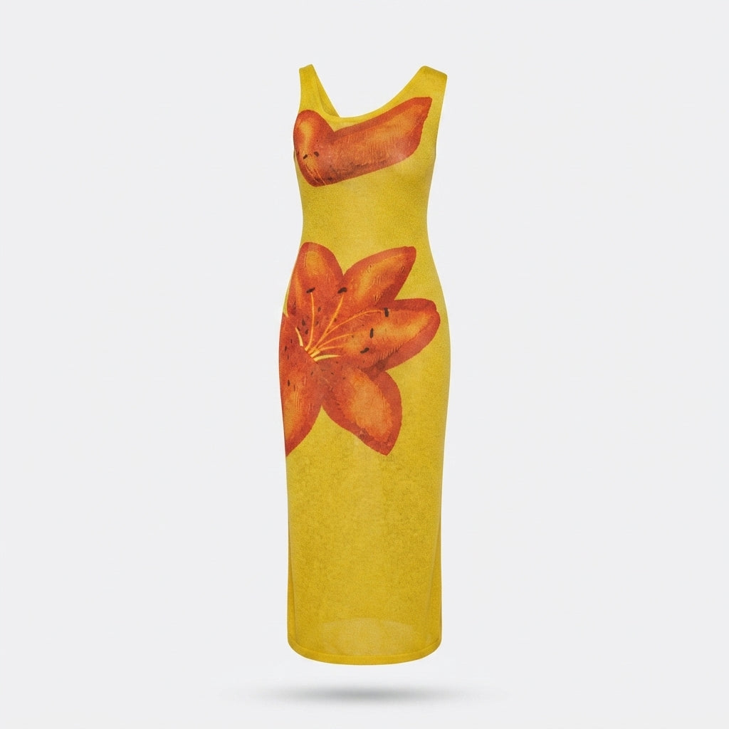 Isabella Marchetti | Floral Print Races Dress For Women