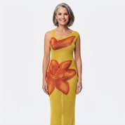Isabella Marchetti | Floral Print Races Dress For Women