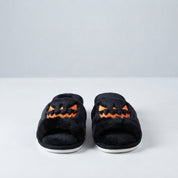 Little Boo | Pumpkin Halloween Slippers For Women
