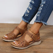 Winifred Lacombe | Gladiator Flat Sandals For Women