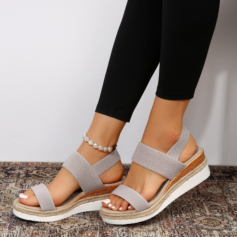 Marguerite Elsworth | Espadrille Platform Sandals For Women