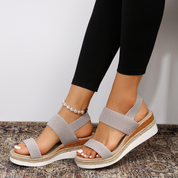 Marguerite Elsworth | Espadrille Platform Sandals For Women