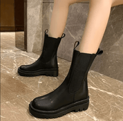 Harriet Colmere | Classic Chelsea Mid-Calf Boots For Women