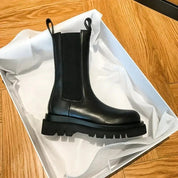 Harriet Colmere | Classic Chelsea Mid-Calf Boots For Women