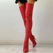 Arabella Foxmore | Over-The-Knee Stiletto Boots For Women