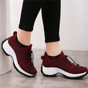 Harriet Beaumont | Comfort Platform Sneaker For Women