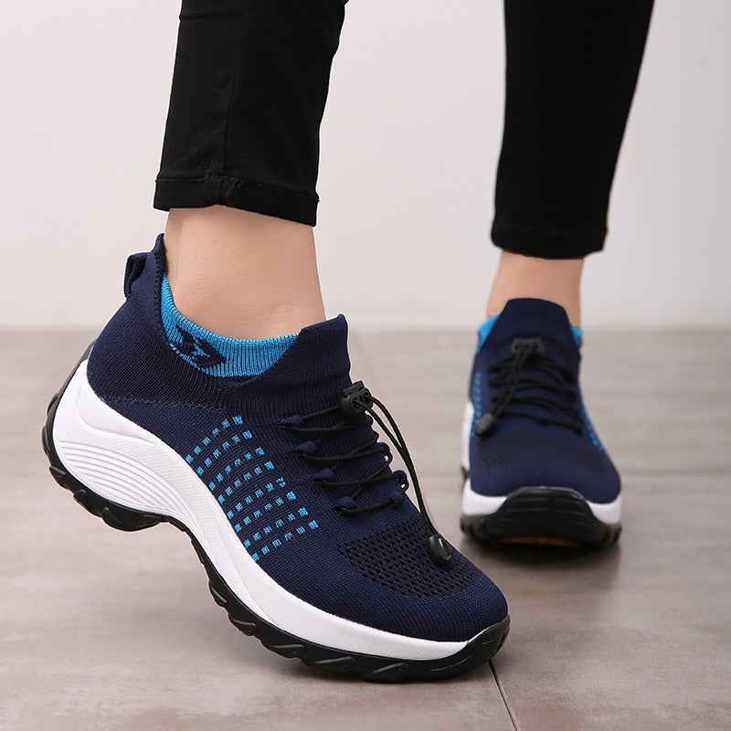 Harriet Beaumont | Comfort Platform Sneaker For Women